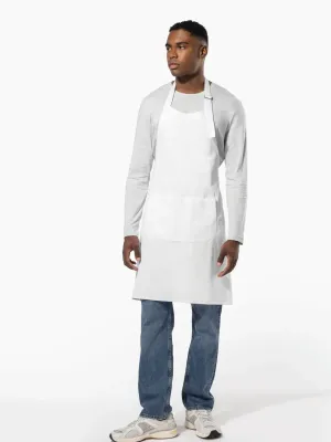 Polycotton apron high-temperature washable