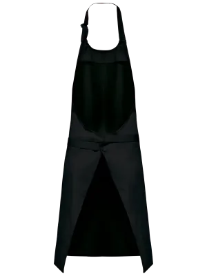 Polycotton apron high-temperature washable – Black