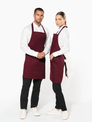 Lightweight polycotton apron