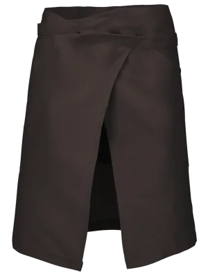 Tablier polycoton mi-long – Chocolate
