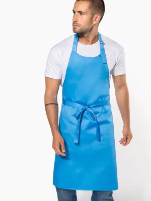 Tablier polycoton sans poche