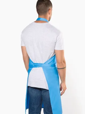 Tablier polycoton sans poche