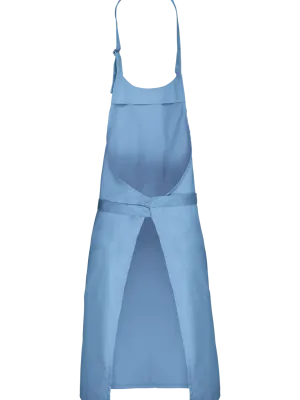 Tablier polycoton sans poche – Sky Blue