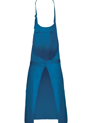 Tablier polycoton sans poche – Tropical Blue