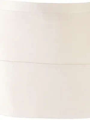 Colours 3 Pocket Waist Apron – White