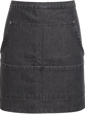 Denim waist apron – Black Denim