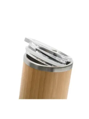 LYCKA. Vaso de bambú 350 mL