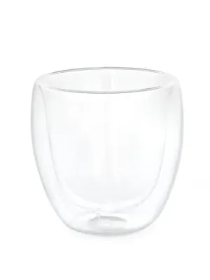 AMERICANO. Vaso de 220 mL – Transparent