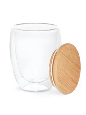 ECUADOR L. Tasse de voyage 350mL en verre borosilicate