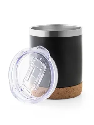 SOLBERG TUMBLER. Stainless steel travel cup 400 mL