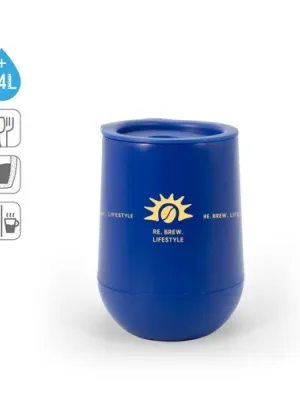 ADLINGTON. Tasse de voyage en PP à double paroi isolée à l'air