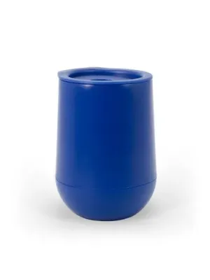 ADLINGTON. Tasse de voyage en PP à double paroi isolée à l'air – Bleu