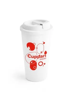 CUPPARI. Tasse de voyage PP