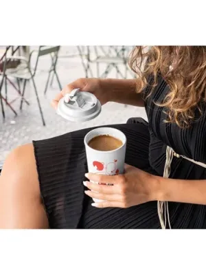CUPPARI. Tasse de voyage PP