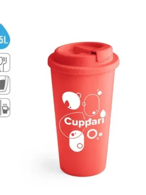 CUPPARI. Tasse de voyage PP