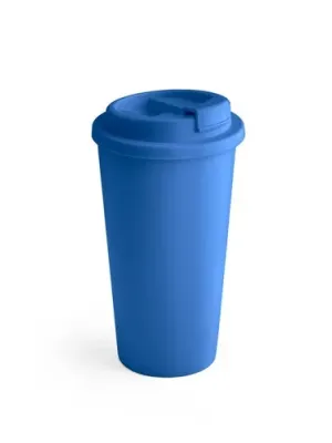 CUPPARI. Tasse de voyage PP – Bleu royal