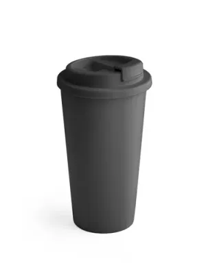 CUPPARI. Tasse de voyage PP – Noir
