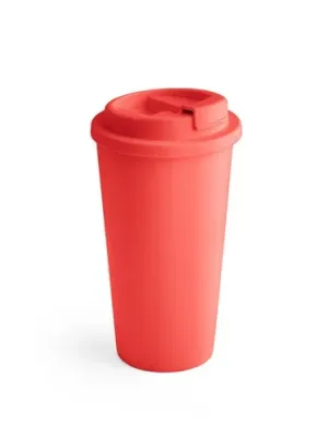CUPPARI. Tasse de voyage PP – Rouge