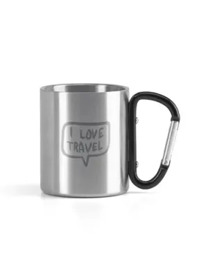 WINGS. Tasse en acier inoxydable 230 ml