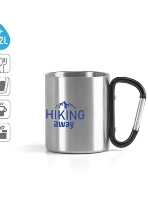 WINGS. Tasse en acier inoxydable 230 ml