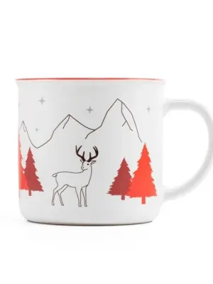 VERNON X. Taza de ceramica