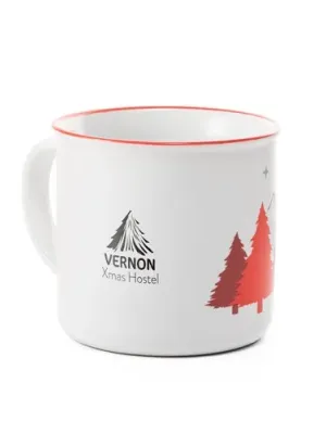 VERNON X. Taza de ceramica