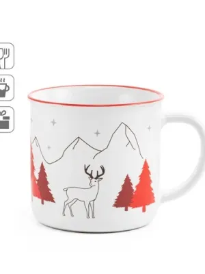 VERNON X. Taza de ceramica