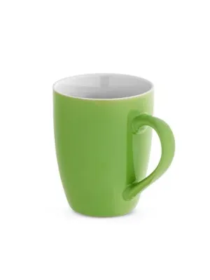 CINANDER. 370 mL glossy ceramic mug – Vert clair