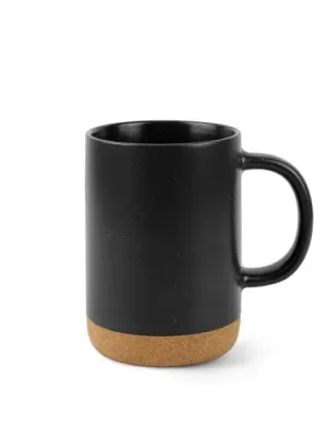 CONSTELLATION CORK. Ceramic mug with cork base 320 mL