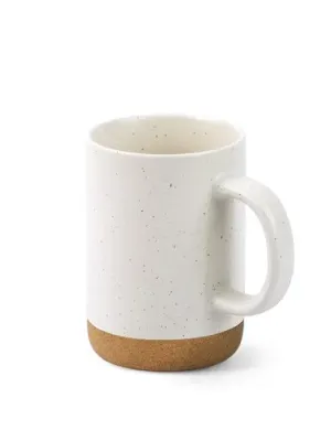 CONSTELLATION CORK. Ceramic mug with cork base 320 mL – Blanc cassé