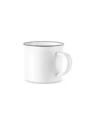 SELDEN. Ceramic mug for sublimation 280 mL – Blanc
