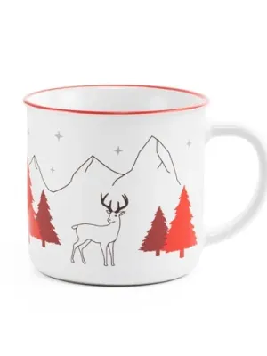 VERNON X. Taza de ceramica – Rouge