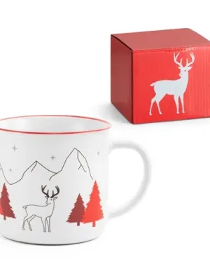 VERNON X. Taza de ceramica