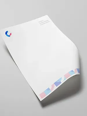 Papel con membrete