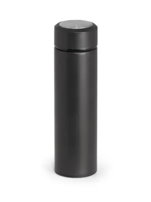 INGRAM. Thermos 470mL en acier inox – Noir
