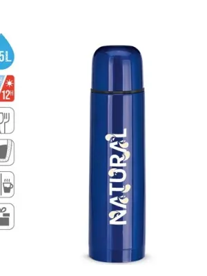 LUKA. 500 mL stainless steel thermos bottle
