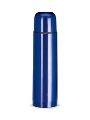 LUKA. 500 mL stainless steel thermos bottle – Bleu