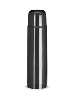 LUKA. 500 mL stainless steel thermos bottle – Noir