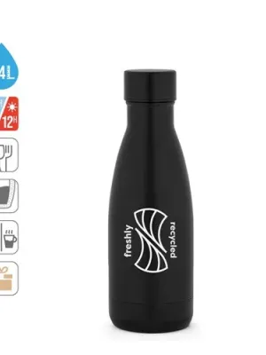 RE-BUFFON S. Thermos en acier inoxydable recyclé à 90 % 400 ml