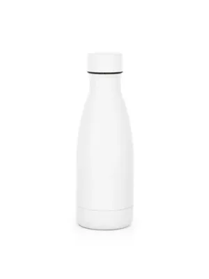 RE-BUFFON S. Thermos en acier inoxydable recyclé à 90 % 400 ml – Blanc