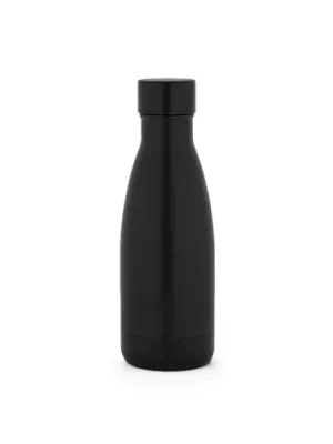 RE-BUFFON S. Thermos en acier inoxydable recyclé à 90 % 400 ml – Noir