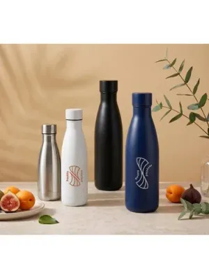 RE-BUFFON M. Thermos made from 90% recycled stainless steel 520 mL