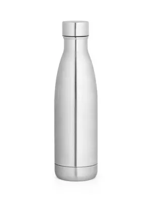RE-BUFFON M. Thermos made from 90% recycled stainless steel 520 mL – Argenté satiné