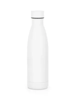 RE-BUFFON M. Thermos made from 90% recycled stainless steel 520 mL – Blanc