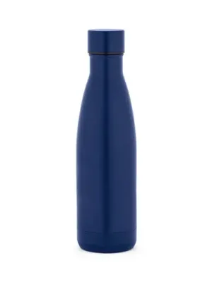 RE-BUFFON M. Thermos made from 90% recycled stainless steel 520 mL – Bleu marine