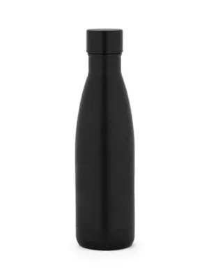 RE-BUFFON M. Thermos made from 90% recycled stainless steel 520 mL – Noir
