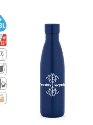 RE-BUFFON L. Thermos en acier inoxydable recyclé à 90 % 810 ml