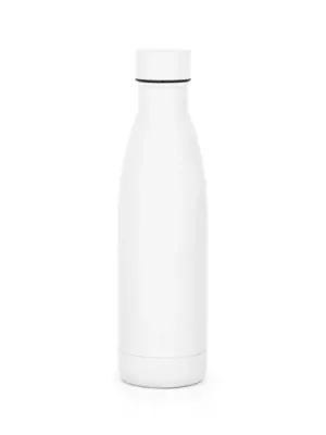 RE-BUFFON L. Thermos en acier inoxydable recyclé à 90 % 810 ml – Blanc