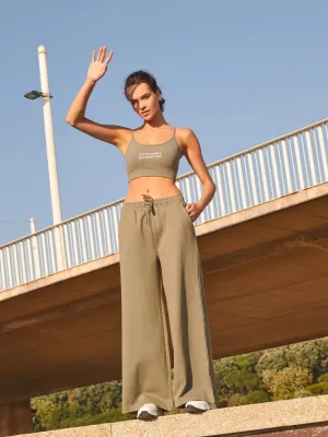 Ladies' eco-friendly short top