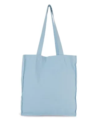 Tote bag avec fond et soufflet